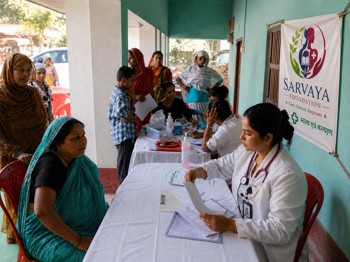 Maternal Health Checkup