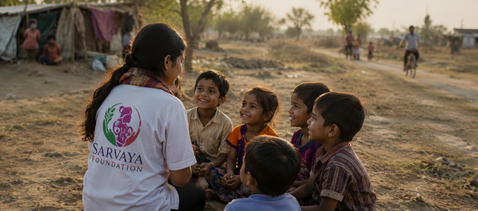 Sarvaya Foundation community work 2