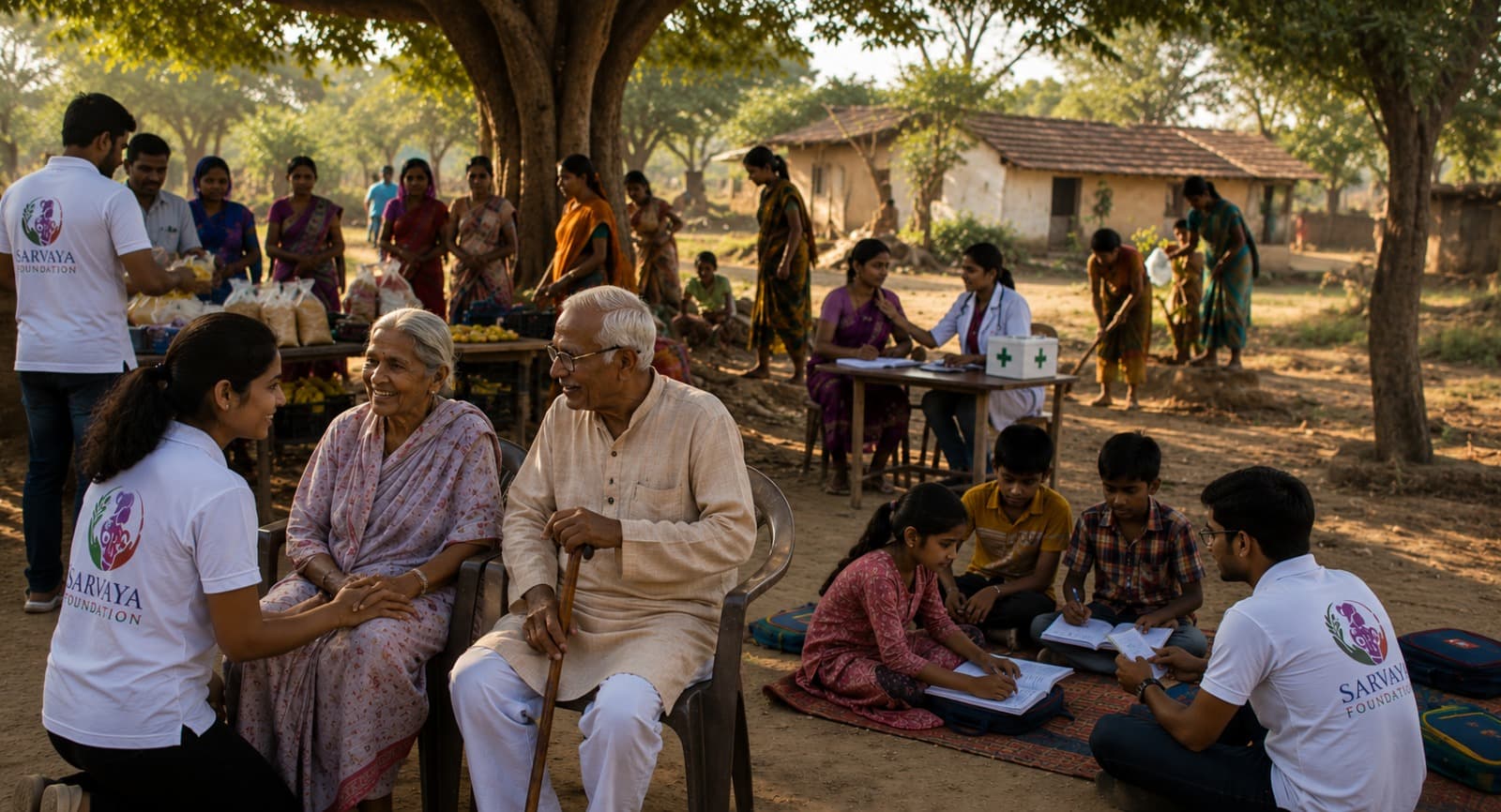 Sarvaya Foundation community work 3