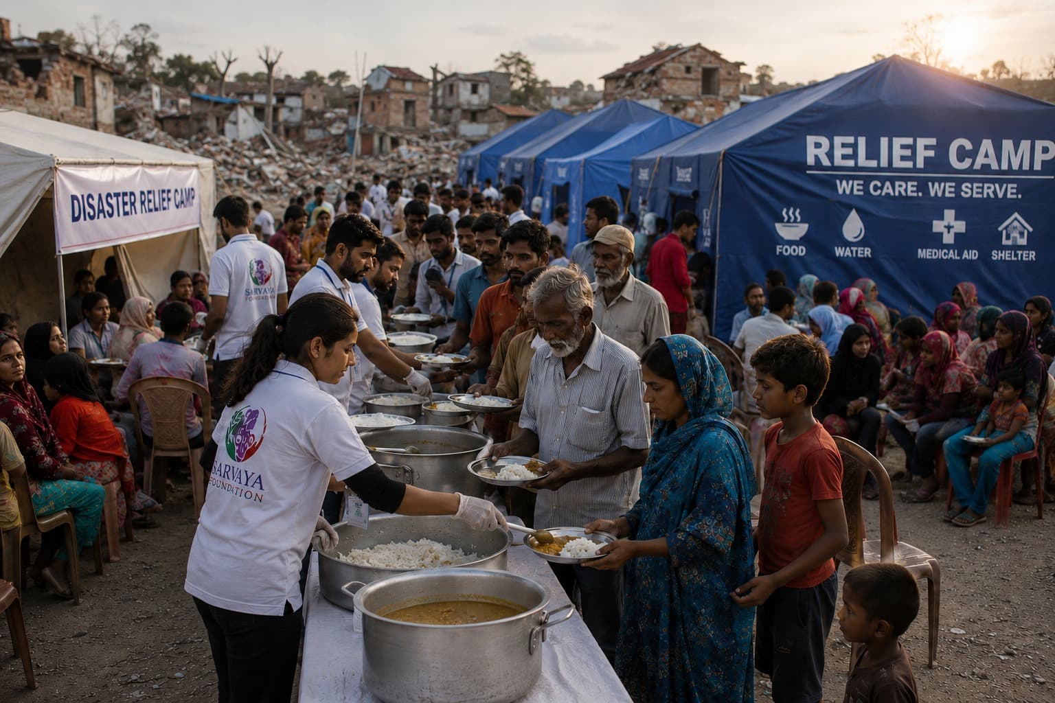 Sarvaya Foundation community work 4